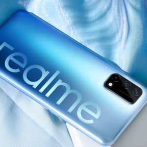 Realme Q2 5G/メモリ6GB（Dimensity 800U）の実機AnTuTuベンチマーク