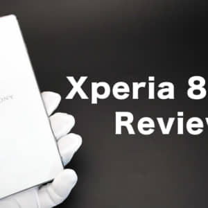 Xperia 8 Liteのレビュー。WEBブラウジングや動画視聴中心ならアリ
