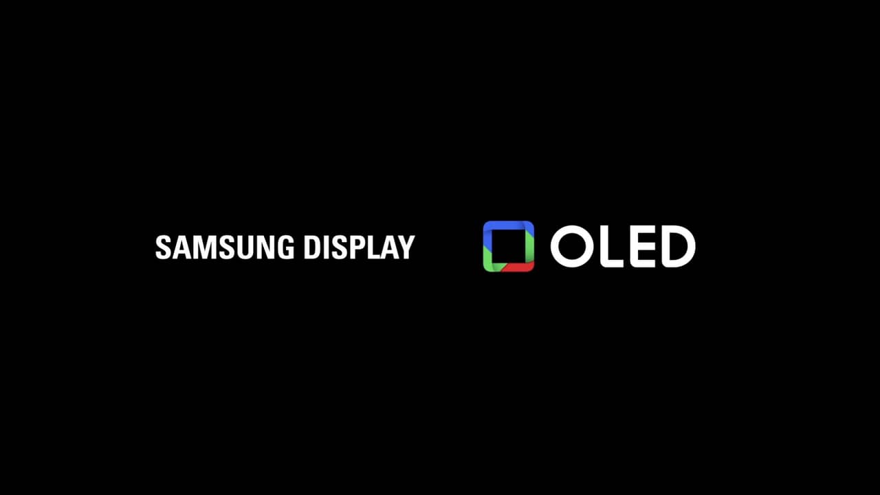 Samsung OLED ディスプレイ