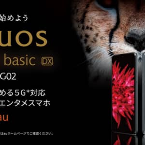 AQUOS Zero5G Basic DX/メモリ8GB（Snapdragon 765）の実機AnTuTuベンチマークスコア