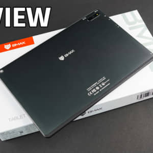 BMAX MaxPad I10のレビュー！約1.6万円の10.1型タブレット！SIM対応も魅力！
