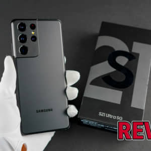 Galaxy S21 Ultra 5Gのレビュー！画面、性能、カメラ、質感、全部がウルトラ級