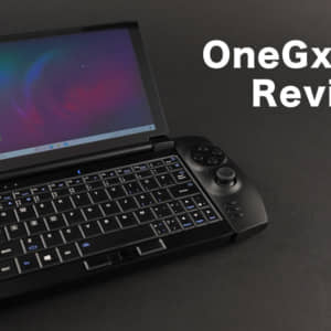 仕事の休憩中もPCゲーム漬け！ゲーミングUMPC「OneGx1 Pro」のレビュー！