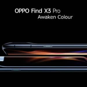 「OPPO Find X3 Pro」発表！10億色対応のディスプレイとカメラ搭載のハイエンド機、発売日は6月頃