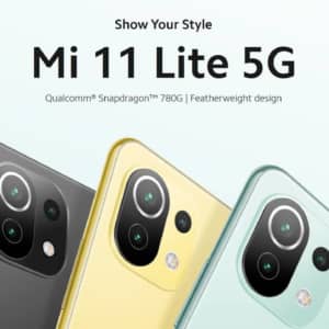 Xiaomi Mi 11 Liteシリーズ発表！超軽量！上位モデルは5G対応で日本投入決定！発売は7月2日！