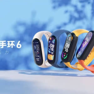 「Xiaomi Mi Smart band 6」発表！血中酸素飽和度測定対応で14日の電池持ち