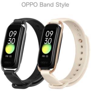 OPPO Band Style発表！血中酸素の測定対応で4480円！4月23日発売！