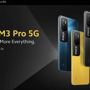 「POCO M3 Pro 5G」発表！Dimensity 700搭載の5Gスマホ、発売は5月20日