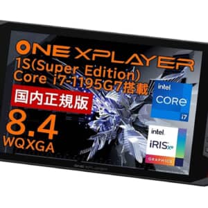 CPU強化！ポータブルゲームUMPC「ONEXPLAYER 1S（Super Edition）」発表！9月11日に発売