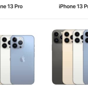 iPhone 13 Pro / 13 Pro Max発表！待望の120Hz！ゲーマーの人はこれ！発売は9月24日！