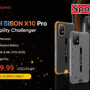 UMIDIGI「BISON X10」「BISON X10 Pro」がセール開始！AliExpressで119.99ドル / 139.99ドルから
