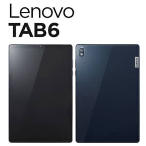 Lenovo TAB6発表！国内キャリア初の5G対応タブレット！発売日は10月22日！