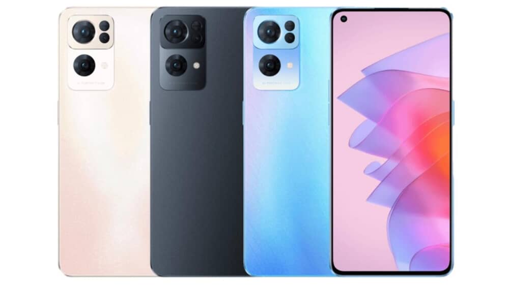 OPPO Reno7 Pro 5G