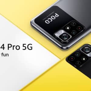 「POCO M4 Pro 5G」発表！スペック大幅アップ！5,000万画素カメラに90Hz表示対応の画面も搭載！