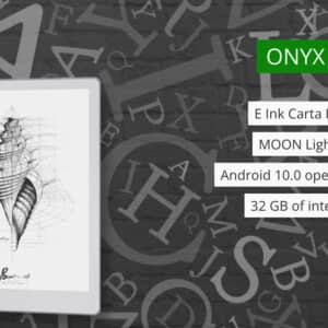 ONYX BOOX Leaf発表！7インチE Ink Carta Plus搭載のAndroidタブレット！