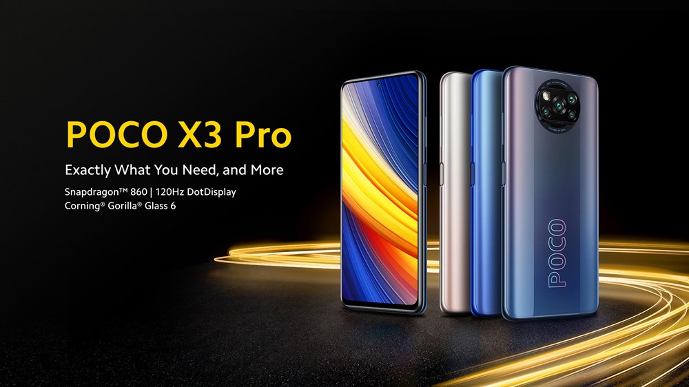 POCO X3 Pro/メモリ8GB