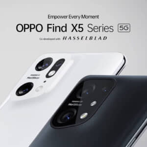 OPPO Find X5 / X5 Pro発表！ハッセルブラッド監修+NPU搭載カメラがウリのハイエンド機！