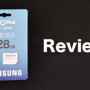 MicroSD「Samsung microSD EVO Plus（2021）」のレビュー！これ、かなりお買い得だと思う！