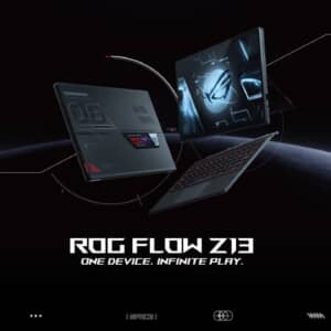 ASUS ROG Flow Z13（2022）発表！期待のゲーミング2in1タブレットPC！詳細をチェック！