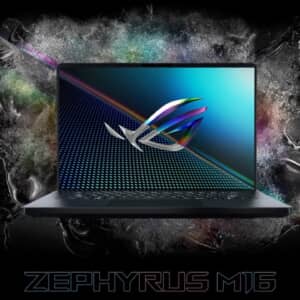 ASUS「ROG Zephyrus M16（2022）」発表！妥協無き超ハイエンドなゲーミングノートPC！
