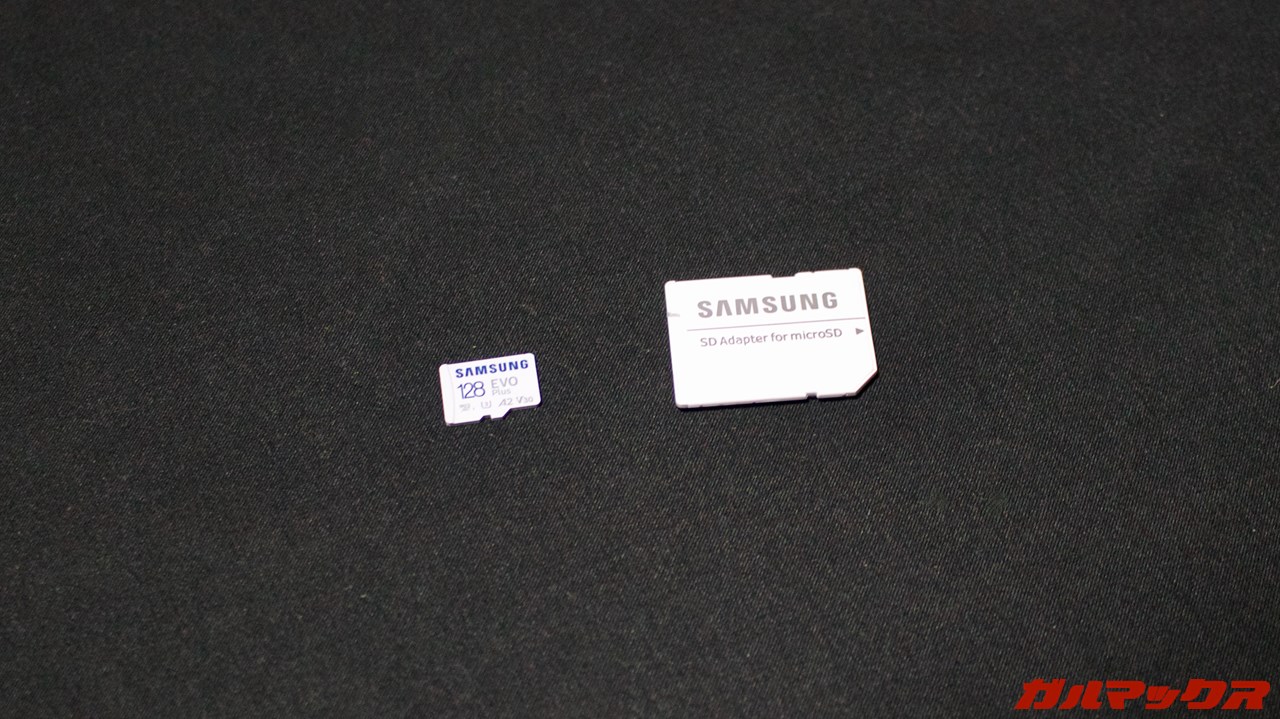 Samsung microSD EVO Plus（2021年モデル）