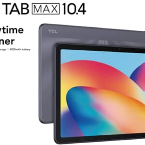 TCL TAB MAX 10.4 発表！スナドラ665に256GBストレージ搭載のミドルレンジタブレット
