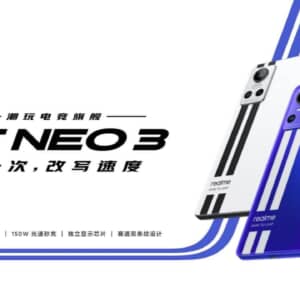 「Realme GT Neo 3」発表！Dimensity 8100搭載で最大150W充電に対応！