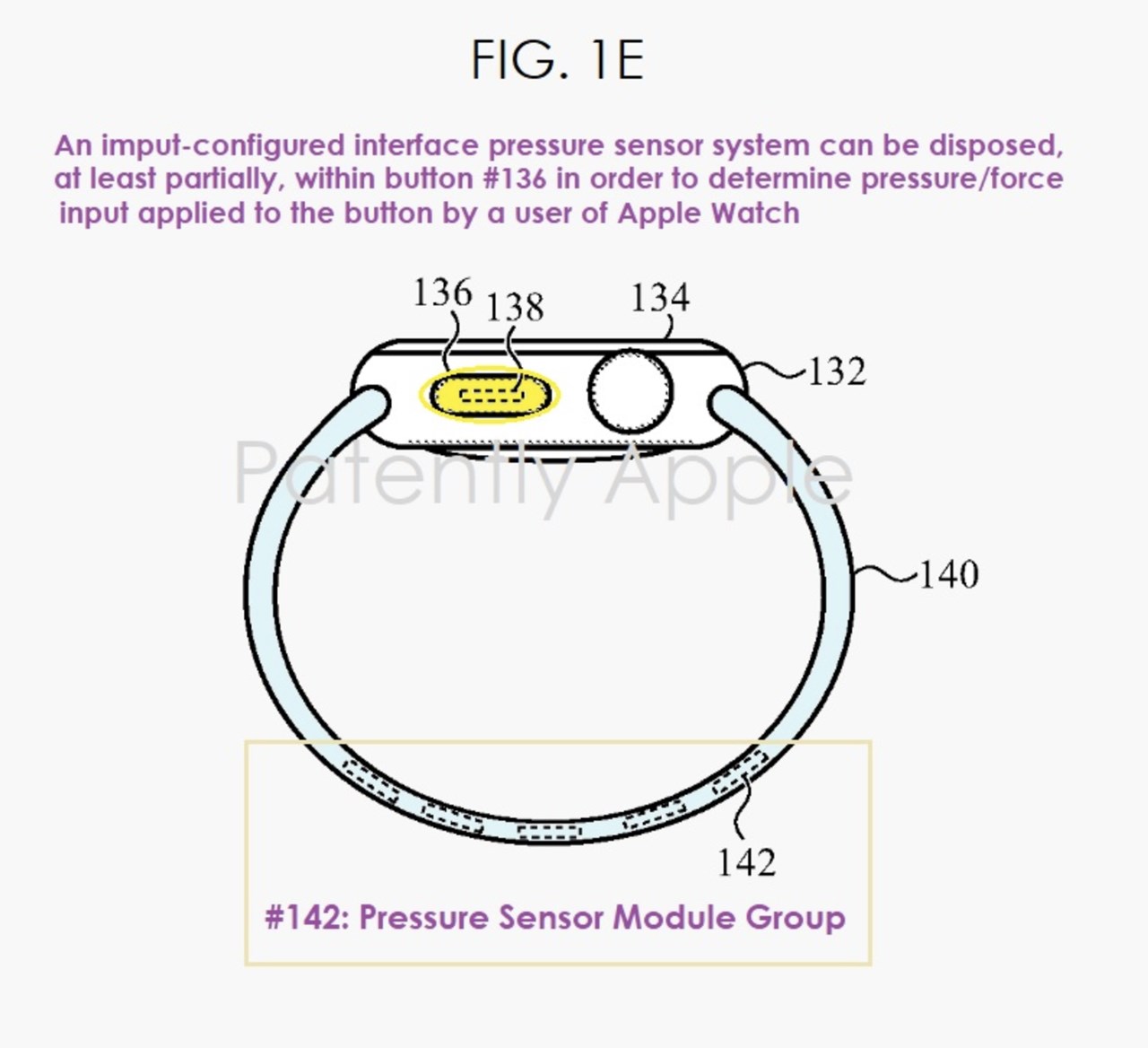 Apple 感圧タッチ 特許