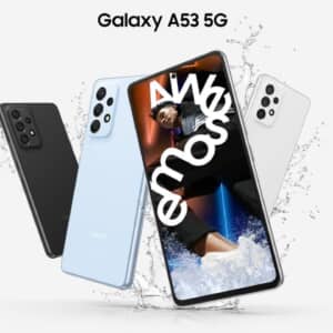SAMSUNG「Galaxy A53 5G」発表！Exynos 1280搭載、ドコモ・au・UQで発売