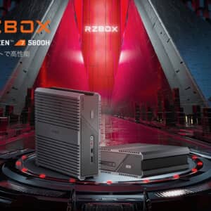 CHUWI RZBOX（2022）発表！Ryzen 7 5800H搭載のハイスペックなミニPC！