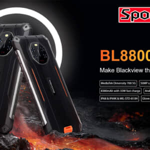 Blackview BL8800シリーズ発売！無印はナイトビジョンカメラ、Pro版はサーマルカメラを搭載！