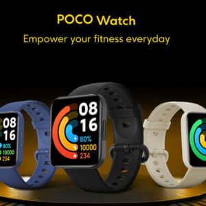 「POCO Watch」発売！約59ドル！常時オン、血中酸素飽和度、GPS搭載！最大14日の電池もち！