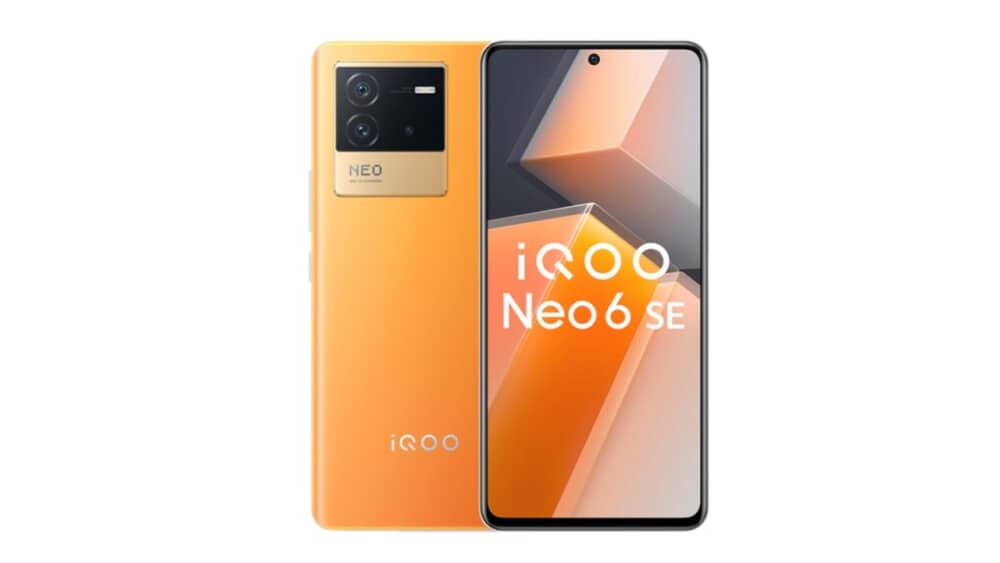 Vivo iQOO Neo6 SE