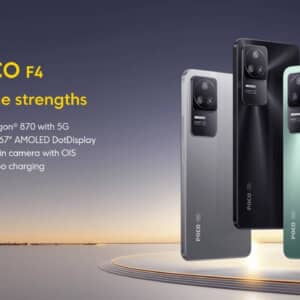 「POCO F4」発表！Snapdragon 870、120Hz有機EL搭載のハイコスパモデル！