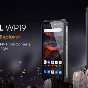 「OUKITEL WP19」発表！21,000mAh特大バッテリーや暗視カメラを搭載したタフネススマホ！