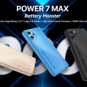 「UMIDIGI Power 7 Max」発売！10,000mAhのモンスターバッテリー搭載スマホ