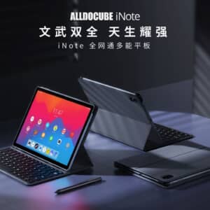 ALLDOCUBE iNote発表！sRGB色域100%対応のHelio P90搭載ミドルレンジタブレット！