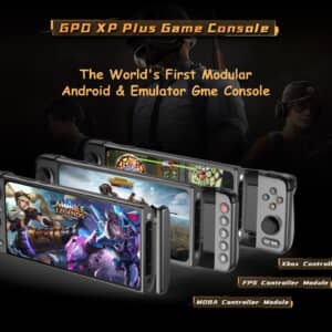 GPD XP Plus発表！Dimensity 1200搭載！交換可能なゲームパッド対応のスマホゲーム特化デバイス！