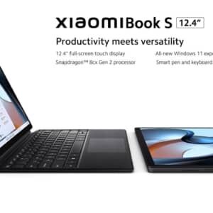 Xiaomi Book S 12.4発表！Snapdragon 8cx Gen 2搭載の12インチWindowsタブレット！