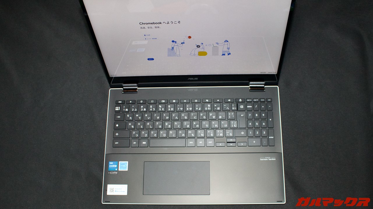 ASUS Chromebook Flip CX5（CX5500）