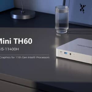 Minisforum EliteMini TH60/TH80発表！Tiger Lake-Hプロセッサ搭載だけど外部GPU非対応