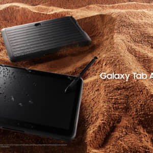 5G対応の業務向けタフネスタブ「Galaxy Tab Active4 Pro」発表！