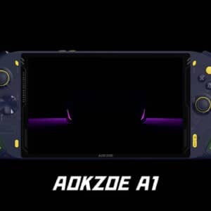 AOKZOE A1が日本上陸！Ryzen 7 6800U搭載ポータブルゲーミングPC待ってました！