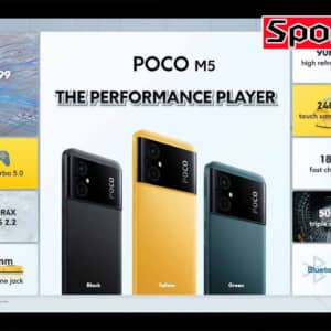 「POCO M5」発表！新型SoCのHelio G99搭載！価格は約2.6万円でコスパ優秀！