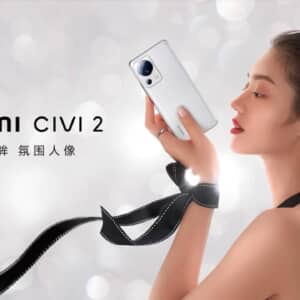 自撮り超特化スマホ！Snapdragon 7 Gen 1搭載の「Xiaomi Civi 2」発表！