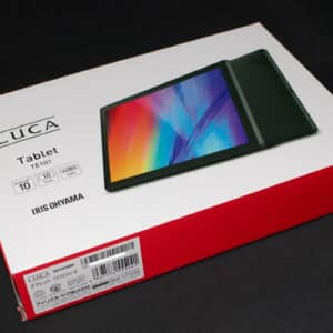 LUCA Tablet TE101N1-B/メモリ2GB（MT8167B）の実機AnTuTuベンチマークスコア