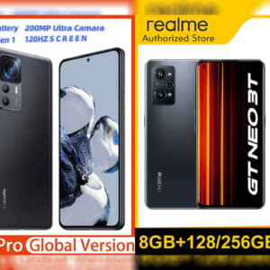 高性能スマホが安い！Xiaomi 12T Proが540ドル、Realme GT Neo 3Tが310ドル