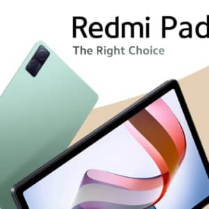 Helio G99搭載「Redmi Pad」発表！映像視聴にも良さげな仕様じゃん！