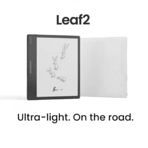 「BOOX Leaf2」発表！物理キーを正面に搭載したAndroid搭載の7インチ電子ペーパータブレット