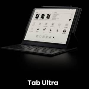 10.3型の電子ペーパータブ「BOOX Tab Ultra」発表！キーボードやスタイラスペンも使える！